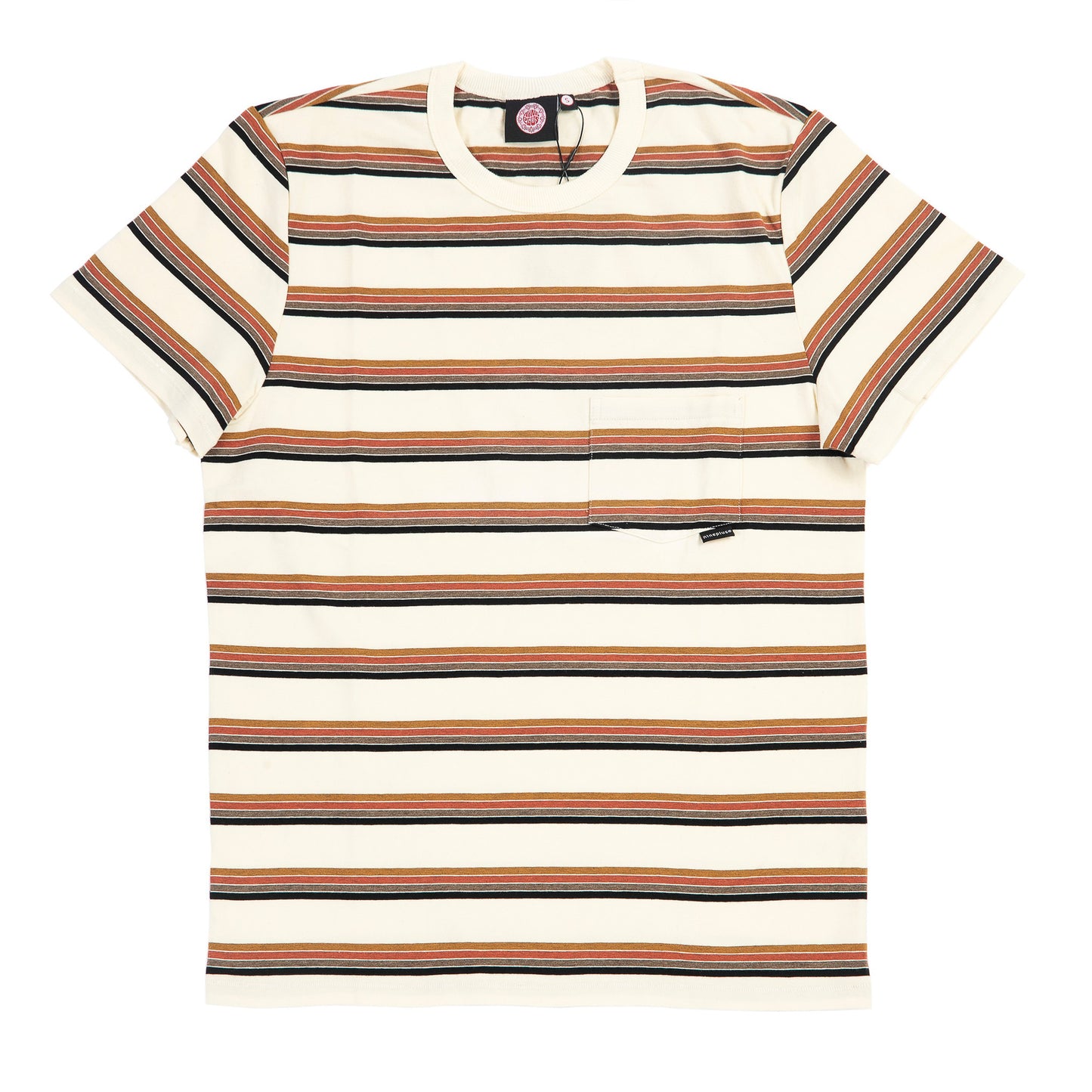 T-Shirt | 60s Stripe | No.6 | Cream