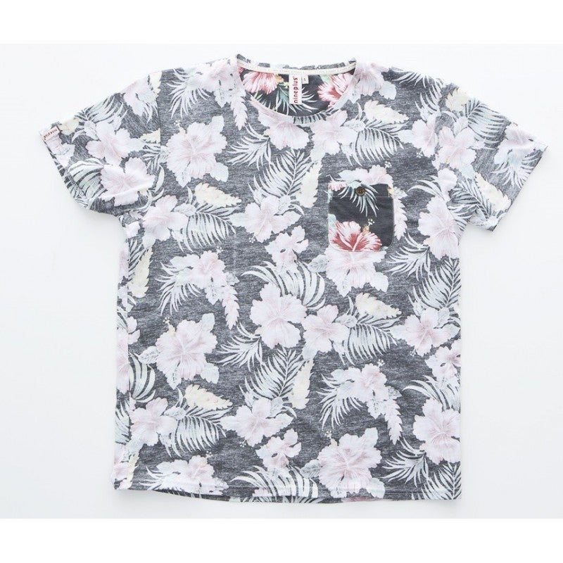 Mens Floral T-Shirt