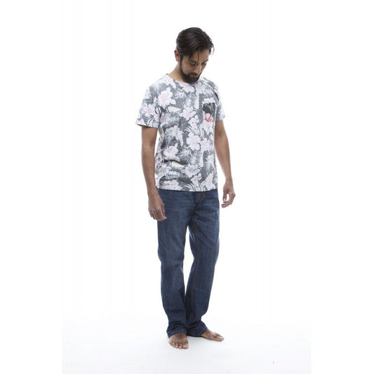 Mens Floral T-Shirt