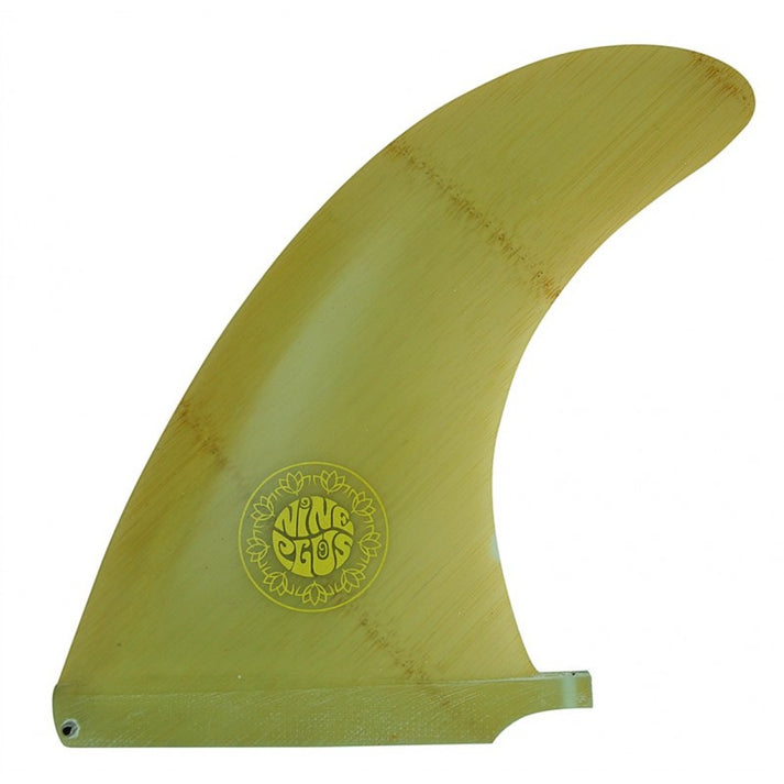 Longboard Fin (Wood) 9" Nineplus Inc