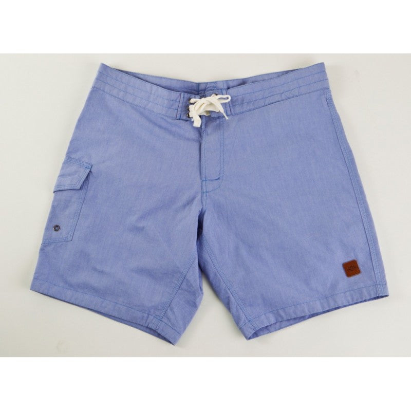 Nineplus Boardshorts - Chambray - Blue