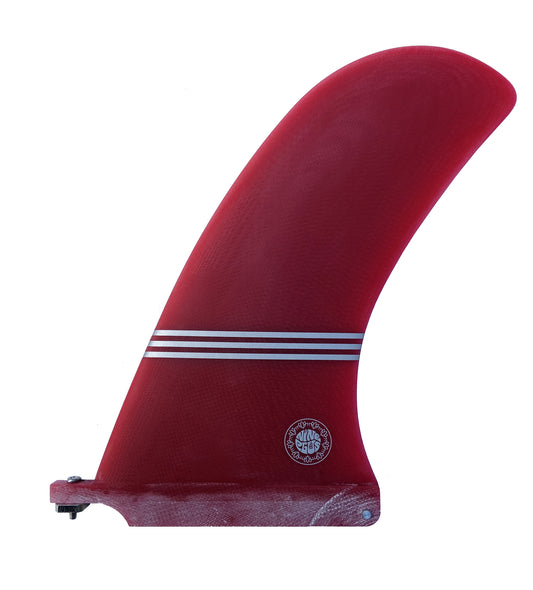 Keel Fin 10" | Red