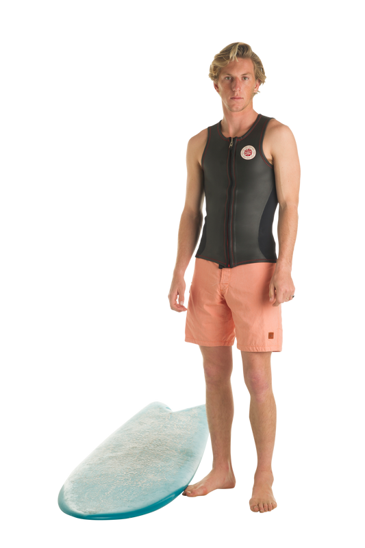 Nineplus Boardshorts | Chambray | Orange *OLD*