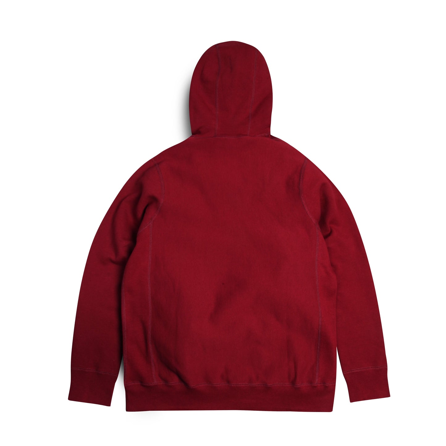 Hooded Sweatshirt | Burgundy
