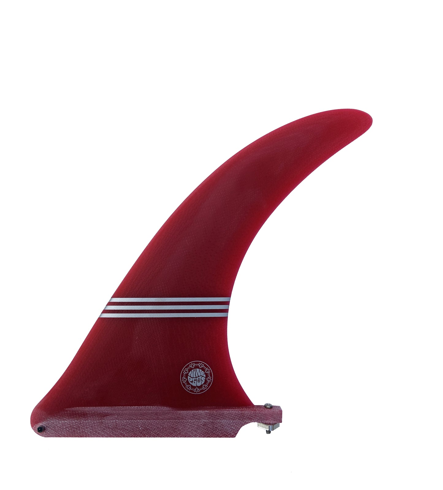 Nineplus Tribute Fin 8" | Red